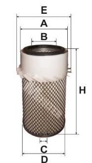 Воздушный фильтр - (hb061040, 2811344000) M-FILTER A 835