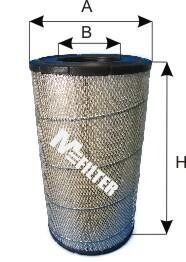 Повітряний фільтр - M-FILTER A 837
