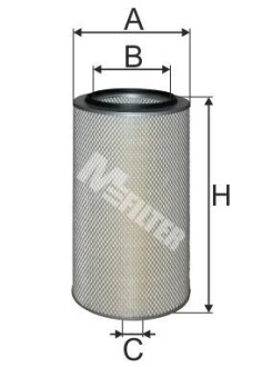 Повітряний фільтр - M-FILTER A 839