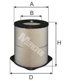 Повітряний фільтр - M-FILTER A 850