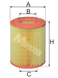 Фільтр повітряний A-клаз M166 97>04 - M-FILTER A872