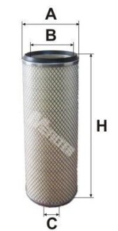 Фото повітряний фільтр - M-FILTER A 897/1 Повітряний фільтр - M-FILTER A 897/1