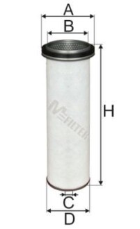Повітряний фільтр - M-FILTER A 898/1