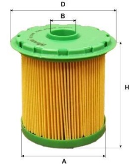 Топливный фильтр - (1541284CT1, 1541284CT1000, 190659) M-FILTER DE3105