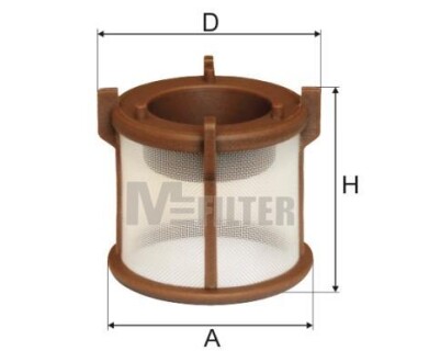 Топливный фильтр - (5001852912, 3524700092) M-FILTER DE 3137