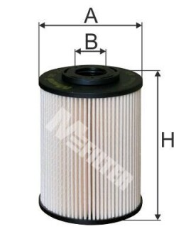 Паливний фільтр - M-FILTER DE 3139