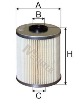 Паливний фільтр - M-FILTER DE684