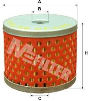 Топливный фильтр - (0008549757, 00008549757, 0854975700) M-FILTER DE 685