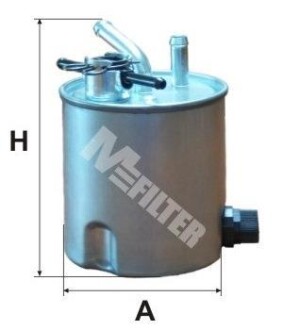 Топливный фильтр - M-FILTER DF3512