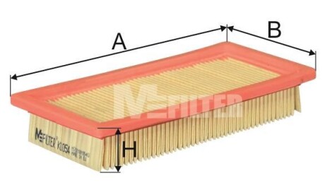 Воздушный фильтр - M-FILTER K 1054