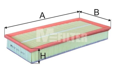 Повітряний фільтр - M-FILTER K 272/1