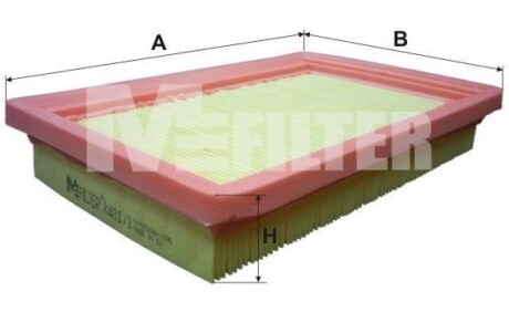 Воздушный фильтр - M-FILTER K 401