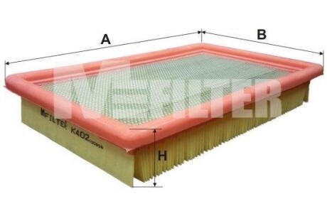 Воздушный фильтр - (f1113Z40, KF1113Z40, KF1113Z409A) M-FILTER K 402
