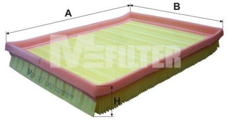 Воздушный фильтр - M-FILTER K 457