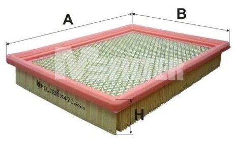 Повітряний фільтр - M-FILTER K 471