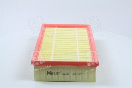 Фото 4 - Повітряний фільтр M-FILTER K478