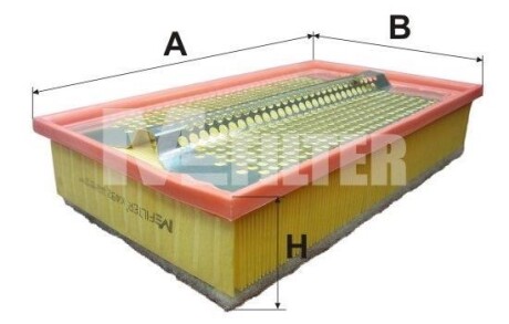 Воздушный фильтр - M-FILTER K 492