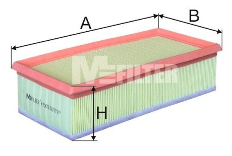 Воздушный фильтр - M-FILTER K7003