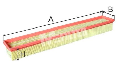 Повітряний фільтр - M-FILTER K7023