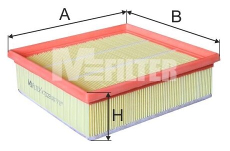 Воздушный фильтр - M-FILTER K7028