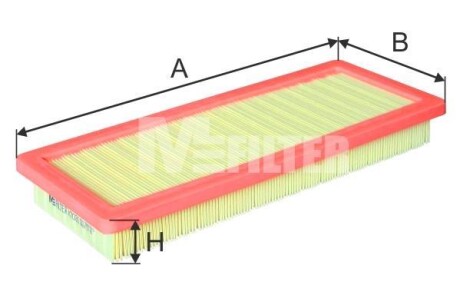 Повітряний фільтр - M-FILTER K 7031