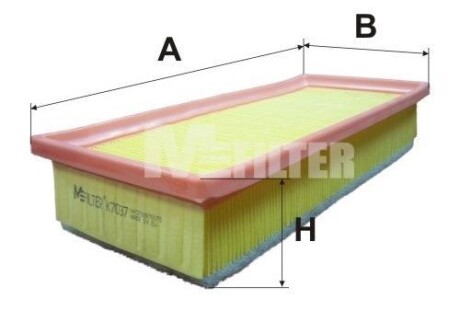 Воздушный фильтр - M-FILTER K 7037