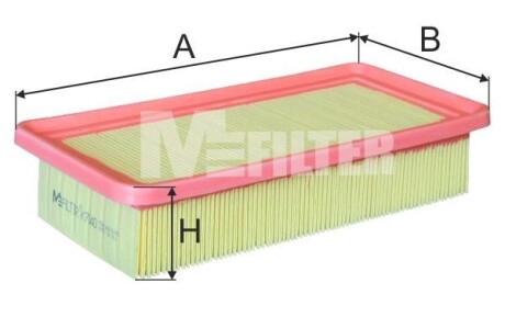 Воздушный фильтр - M-FILTER K7040