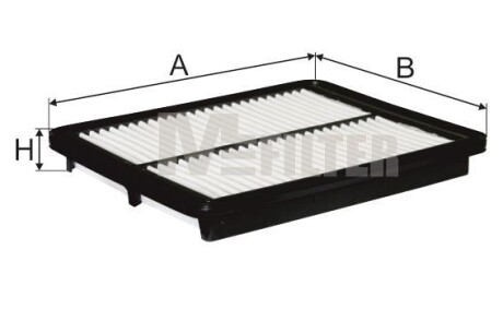 Воздушный фильтр - M-FILTER K 7063