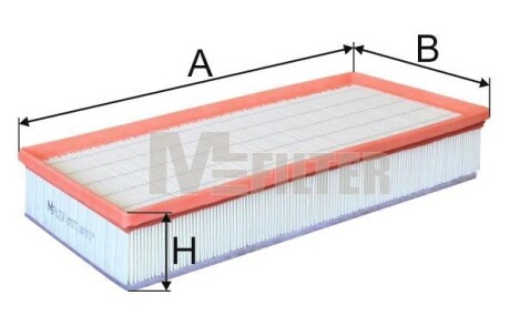 Повітряний фільтр - M-FILTER K7072