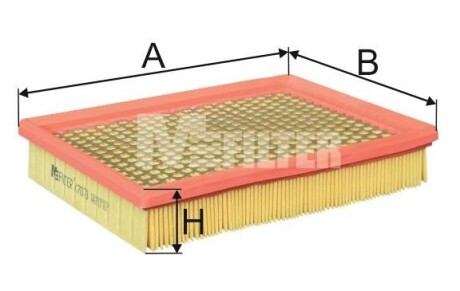 Воздушный фильтр - M-FILTER K 7073