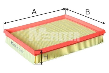 Воздушный фильтр - M-FILTER K7077