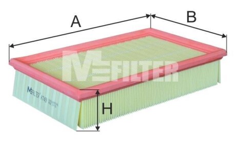 Воздушный фильтр - M-FILTER K749