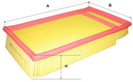 Воздушный фильтр - M-FILTER K 785