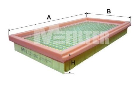 Воздушный фильтр - M-FILTER K 787