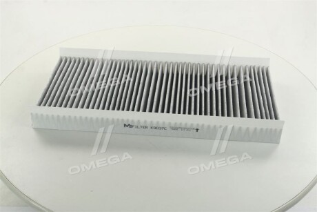 Фільтр салону MB A-class (W169)/B-class (W245) 04- (вугільний) - M-FILTER K9037C