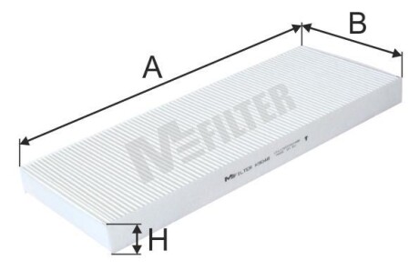 Фільтр салону Scudo/Expert 04-07 - M-FILTER K 9048