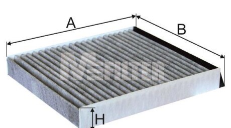 K 9051 C Фільтр салона MFILTER - M-FILTER K 9051C