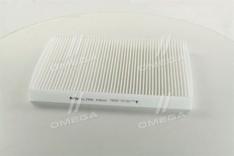 Фільтр салону Caddy 96-04/Golf 92-98/Passat 01-05/Octavia 96-11 - (1808605, 6808613, 90458294) M-FILTER K910