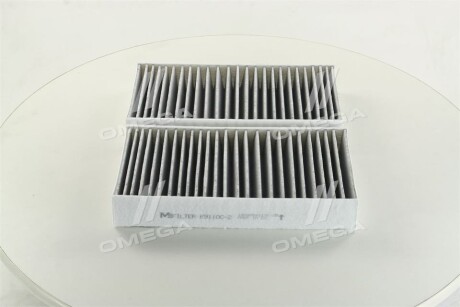 Фільтр салону MB W164/251 (вугільний) - M-FILTER K9110C2