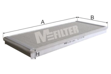 Фільтр салона MFILTER - (20746873, 21130158, 70326723) M-FILTER K 963