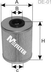 Фільтр мастила MFILTER - M-FILTER TE 13