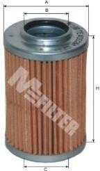 Te 4002 h фільтр мастила mfilter - (42491185, 42535049, 42563320) M-FILTER TE 4002H