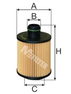 Масляний фільтр - M-FILTER TE4011