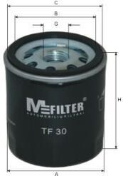 Масляный фильтр MFILTER TF 30 - M-FILTER TF30