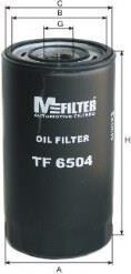 Фільтр мастила MFILTER - M-FILTER TF 6504