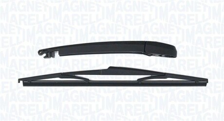 Toyota щетка стеклоочистителя с рычагом задняя 350мм lexus rx300 97- - MAGNETI MARELLI 000723180028