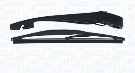 Suzuki щетка стеклоочистителя с рычагом задняя 250мм splash 08- - MAGNETI MARELLI 000723180043