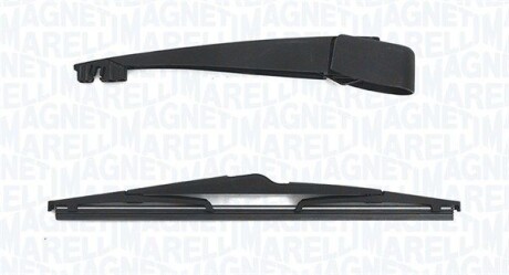 Склоочисник - MAGNETI MARELLI 000723180130
