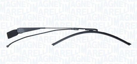 Vw щетка стеклоочистителя с рычагом задняя 420мм crafter 05- - MAGNETI MARELLI 000723180198