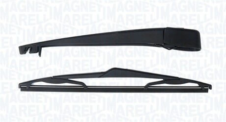 Фото 3 - Дворник (щетка стеклоочистителя) MAGNETI MARELLI 000723180265